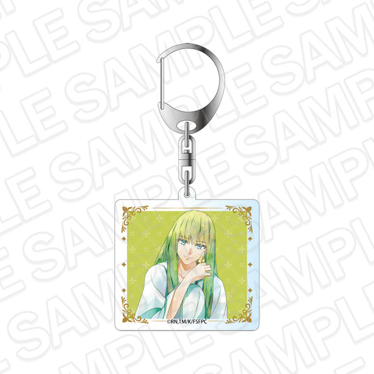 Fate/strange Fake アクリルキーホルダー PALE TONE series ランサー Chair Ver.【予約商品】