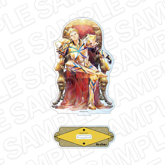 Fate/strange Fake アクリルフィギュア PALE TONE series アーチャー Chair Ver.【予約商品】
