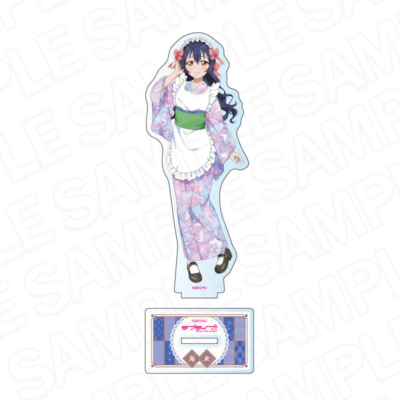 ラブライブ! アクリルフィギュア 園田海未 茶寮Ver.【予約商品】
