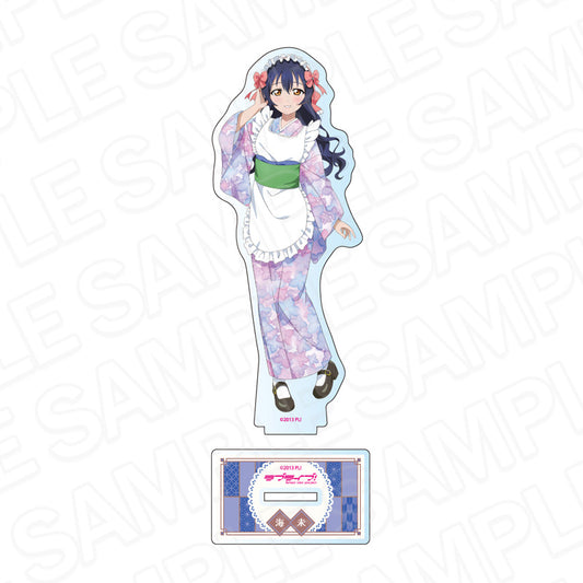 ラブライブ! アクリルフィギュア 園田海未 茶寮Ver.【予約商品】