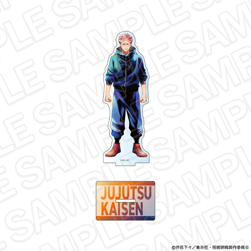 呪術廻戦 死滅回游 アクリルフィギュア PALE TONE series 虎杖悠仁【予約商品】