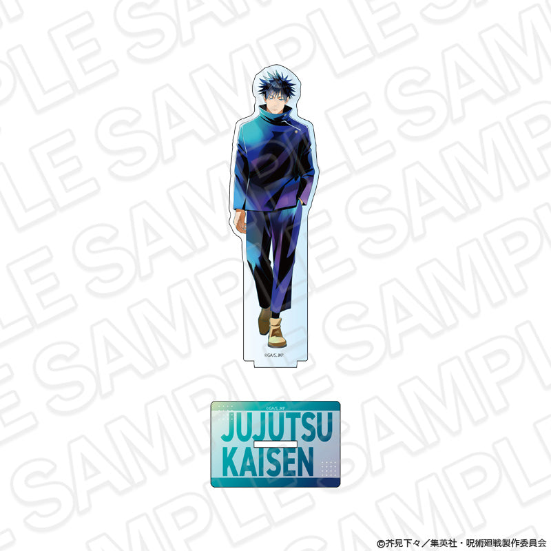 呪術廻戦 死滅回游 アクリルフィギュア PALE TONE series 伏黒恵【予約商品】