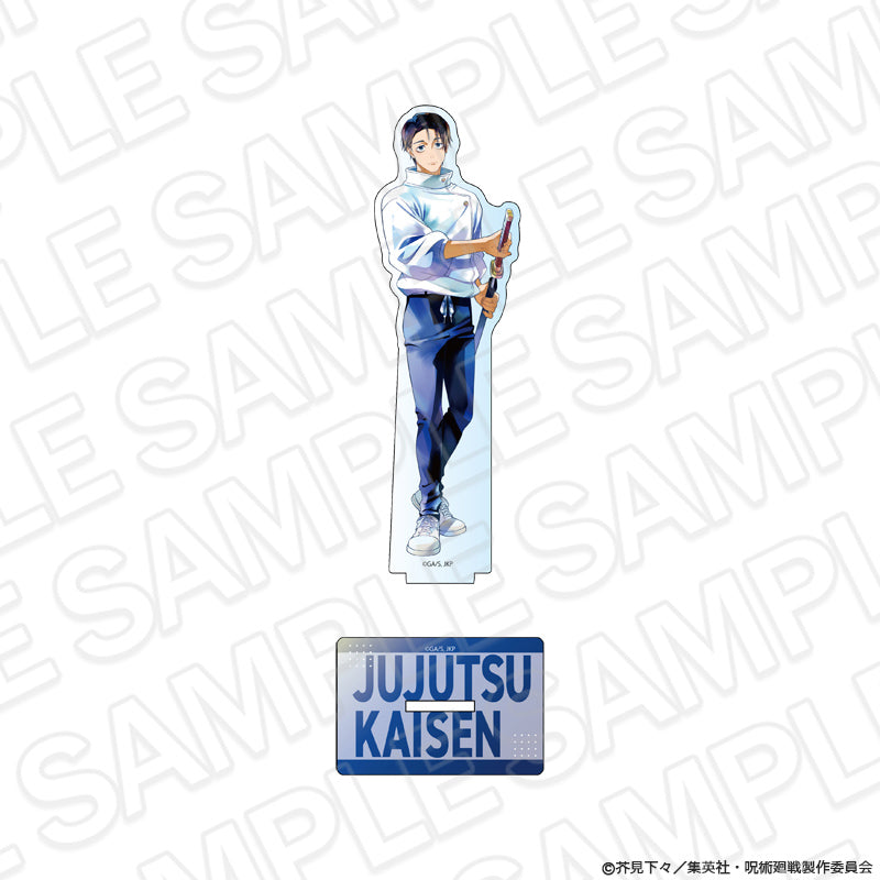 呪術廻戦 死滅回游 アクリルフィギュア PALE TONE series 乙骨憂太【予約商品】