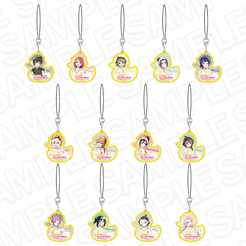 【Box/13】ラブライブ!虹ヶ咲学園スクールアイドル同好会 アクリルチャームストラップ サウナVer.【予約商品】