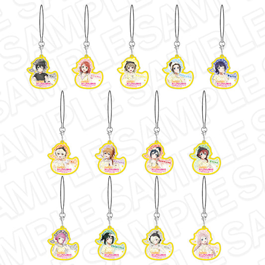 【Box/13】ラブライブ!虹ヶ咲学園スクールアイドル同好会 アクリルチャームストラップ サウナVer.【予約商品】