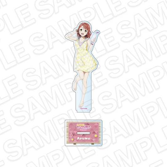 ラブライブ!虹ヶ咲学園スクールアイドル同好会 アクリルフィギュア 上原歩夢 サウナVer.【予約商品】
