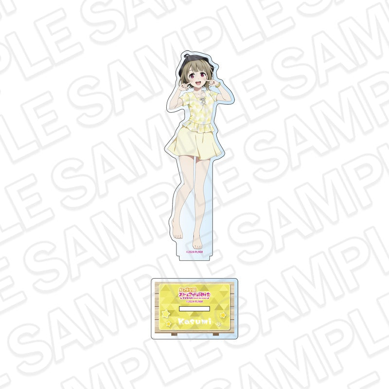 ラブライブ!虹ヶ咲学園スクールアイドル同好会 アクリルフィギュア 中須かすみ サウナVer.【予約商品】
