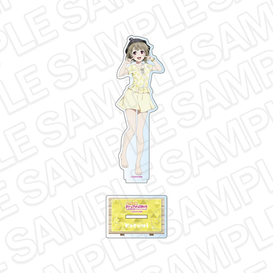ラブライブ!虹ヶ咲学園スクールアイドル同好会 アクリルフィギュア 中須かすみ サウナVer.【予約商品】
