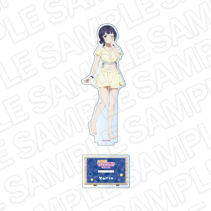 ラブライブ!虹ヶ咲学園スクールアイドル同好会 アクリルフィギュア 朝香果林 サウナVer.【予約商品】