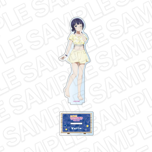 ラブライブ!虹ヶ咲学園スクールアイドル同好会 アクリルフィギュア 朝香果林 サウナVer.【予約商品】