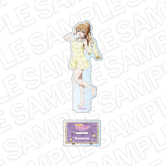 ラブライブ!虹ヶ咲学園スクールアイドル同好会 アクリルフィギュア 近江彼方 サウナVer.【予約商品】