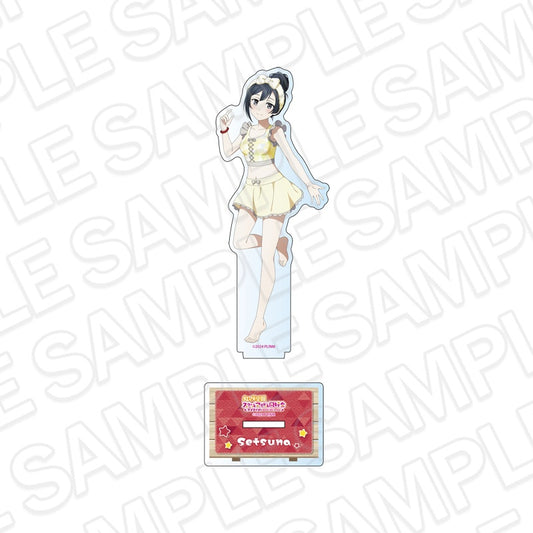 ラブライブ!虹ヶ咲学園スクールアイドル同好会 アクリルフィギュア 優木せつ菜 サウナVer.【予約商品】