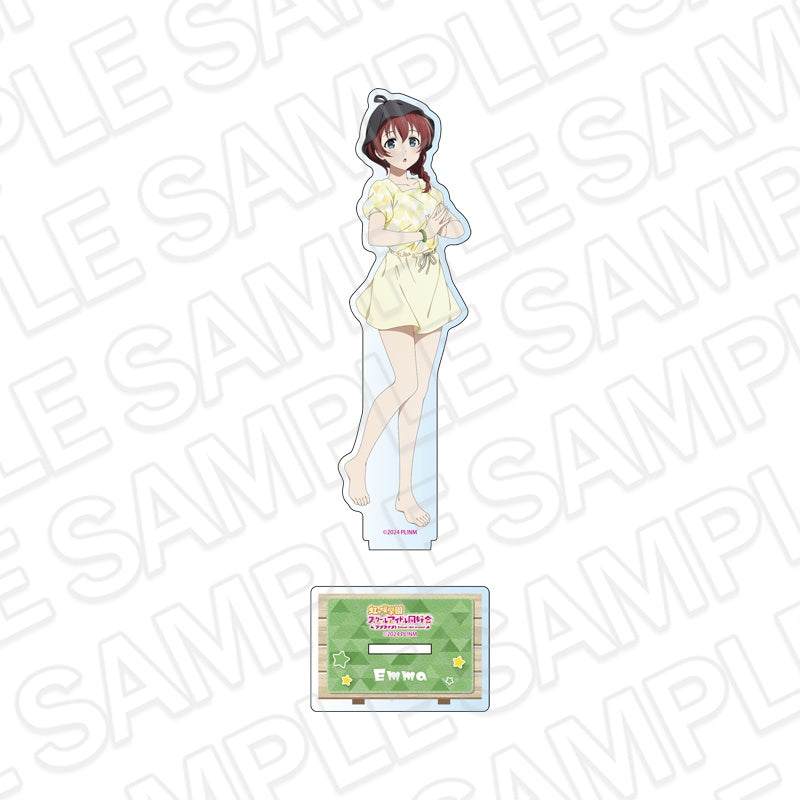 ラブライブ!虹ヶ咲学園スクールアイドル同好会 アクリルフィギュア エマ・ヴェルデ サウナVer.【予約商品】