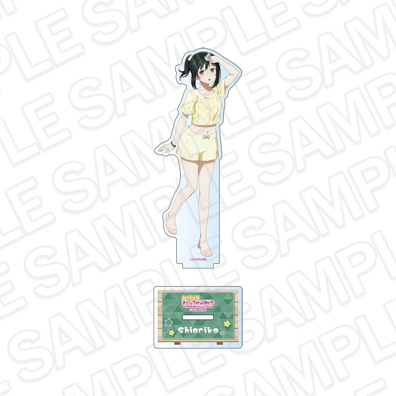 ラブライブ!虹ヶ咲学園スクールアイドル同好会 アクリルフィギュア 三船栞子 サウナVer.【予約商品】