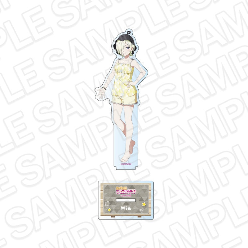 ラブライブ!虹ヶ咲学園スクールアイドル同好会 アクリルフィギュア ミア・テイラー サウナVer.【予約商品】