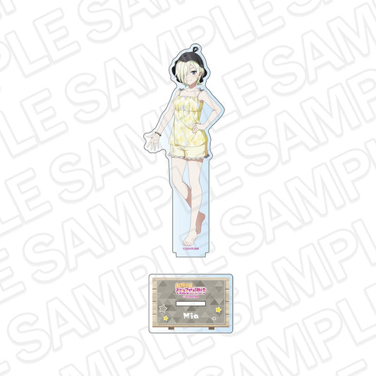 ラブライブ!虹ヶ咲学園スクールアイドル同好会 アクリルフィギュア ミア・テイラー サウナVer.【予約商品】