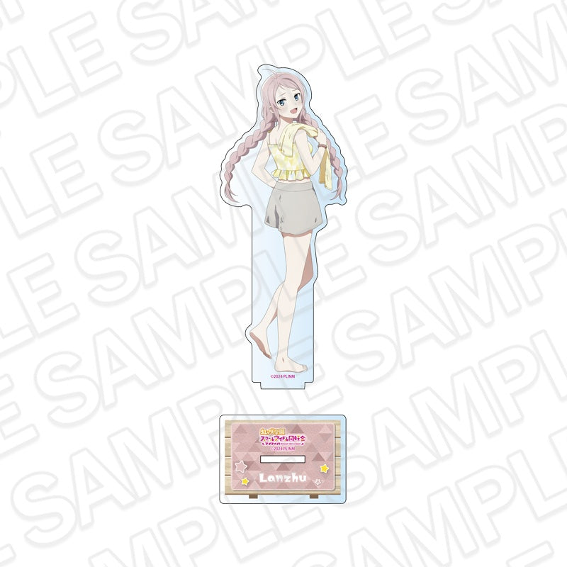ラブライブ!虹ヶ咲学園スクールアイドル同好会 アクリルフィギュア 鐘嵐珠 サウナVer.【予約商品】