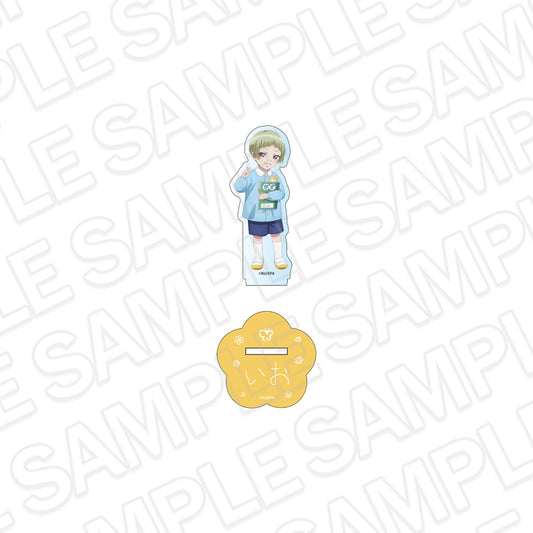 美男高校地球防衛部ETERNAL LOVE! アクリルフィギュア いおくん べっぷようちえんVer.【予約商品】