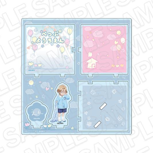 美男高校地球防衛部ETERNAL LOVE! アクリルジオラマ えんくん べっぷようちえんVer.【予約商品】