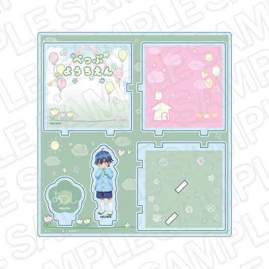美男高校地球防衛部ETERNAL LOVE! アクリルジオラマ あつしくん べっぷようちえんVer.【予約商品】