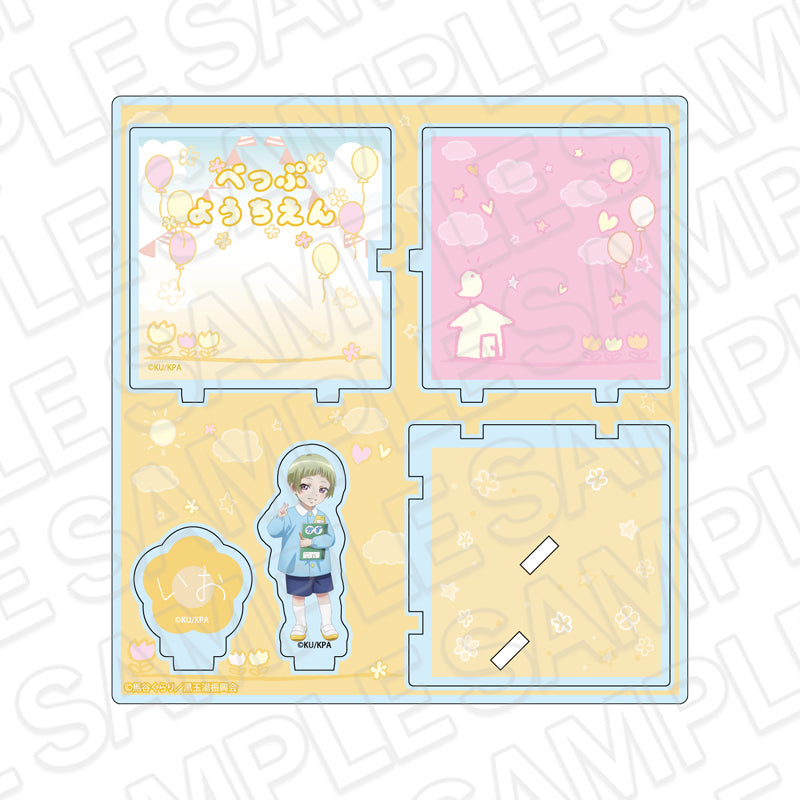 美男高校地球防衛部ETERNAL LOVE! アクリルジオラマ いおくん べっぷようちえんVer.【予約商品】