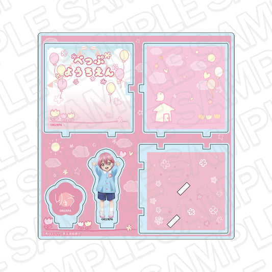 美男高校地球防衛部ETERNAL LOVE! アクリルジオラマ りゅうくん べっぷようちえんVer.【予約商品】