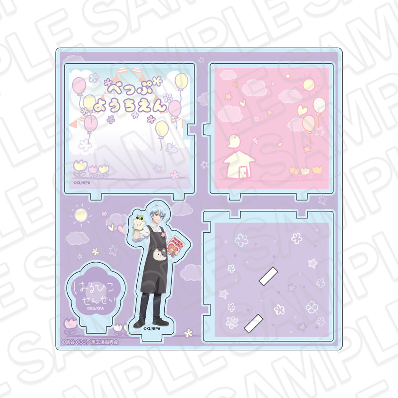 美男高校地球防衛部ETERNAL LOVE! アクリルジオラマ 日彦先生 べっぷようちえんVer.【予約商品】