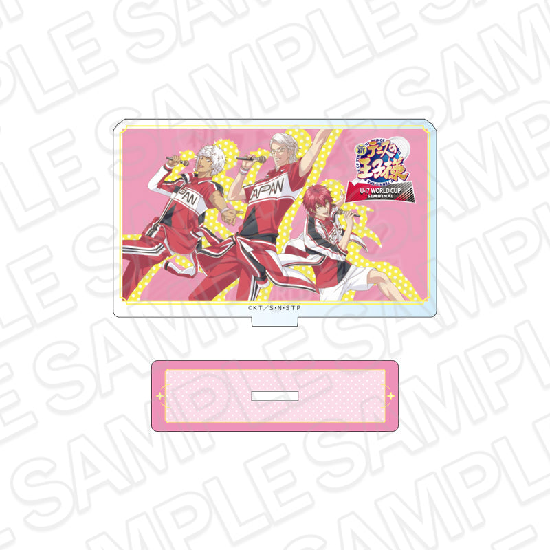 新テニスの王子様 アクリルスタンド D アイキャッチVer.【予約商品】