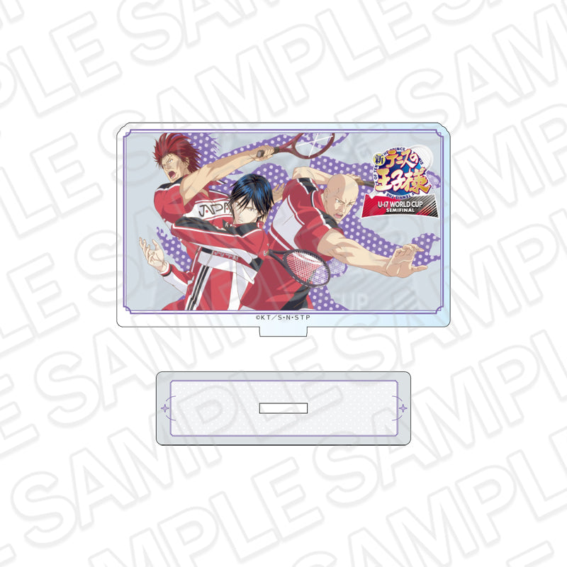 新テニスの王子様 アクリルスタンド L アイキャッチVer.【予約商品】