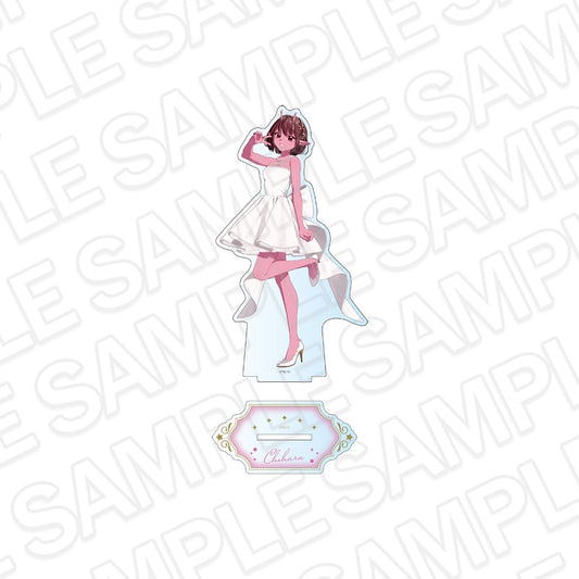 銀河特急 ミルキー☆サブウェイ デカアクリルスタンド チハル Party Ver.【予約商品】