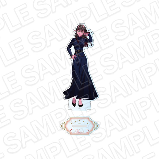 銀河特急 ミルキー☆サブウェイ デカアクリルスタンド アカネ Party Ver.【予約商品】