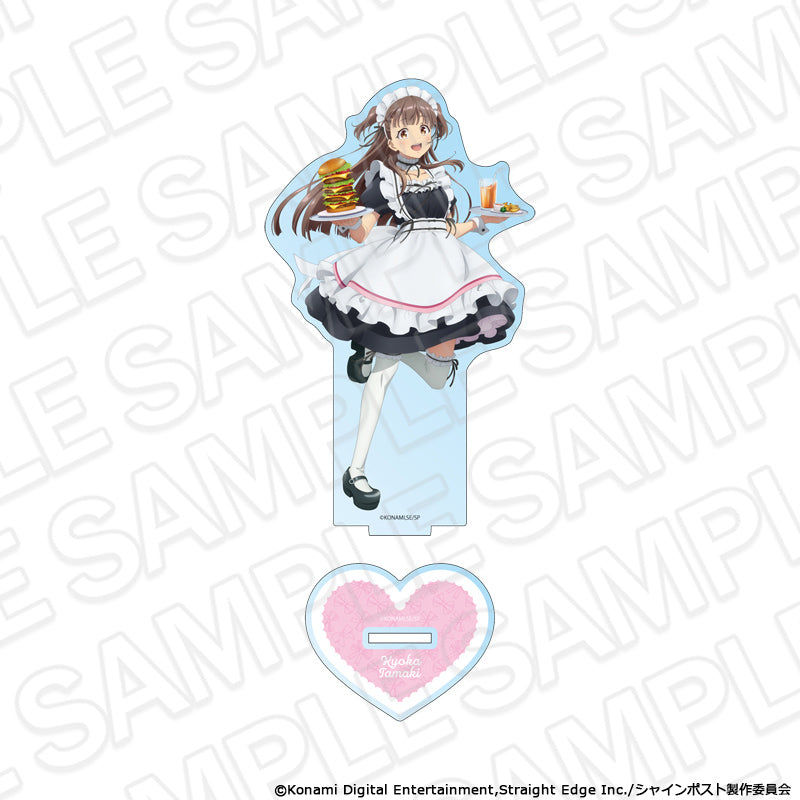 シャインポスト アクリルフィギュア 玉城杏夏 メイド服Ver.【予約商品】