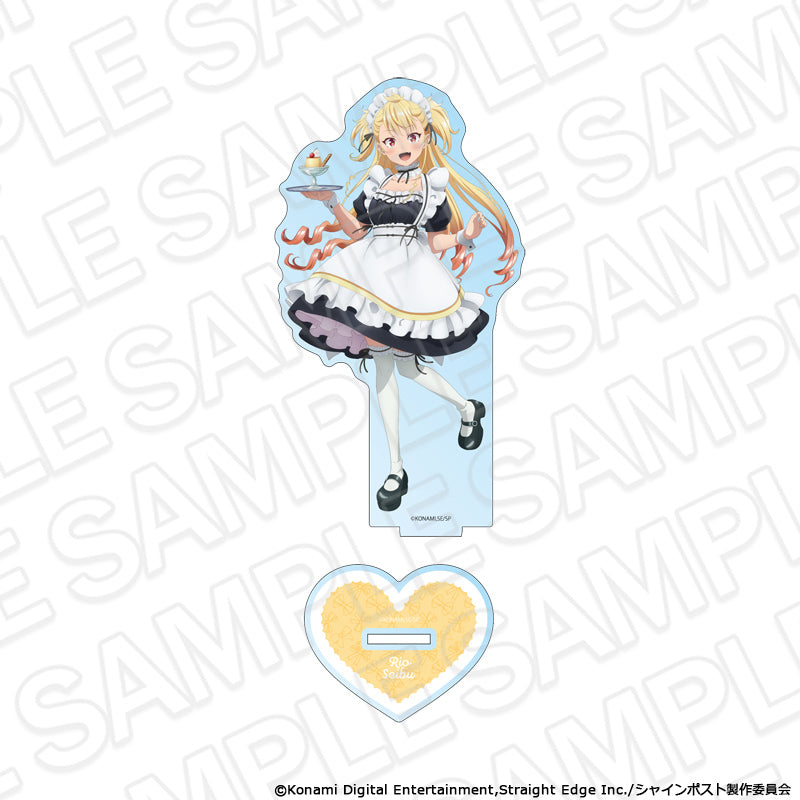 シャインポスト アクリルフィギュア 聖舞理王 メイド服Ver.【予約商品】