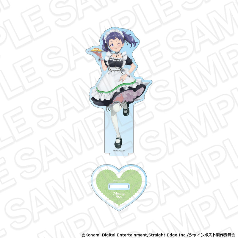 シャインポスト アクリルフィギュア 伊藤紅葉 メイド服Ver.【予約商品】