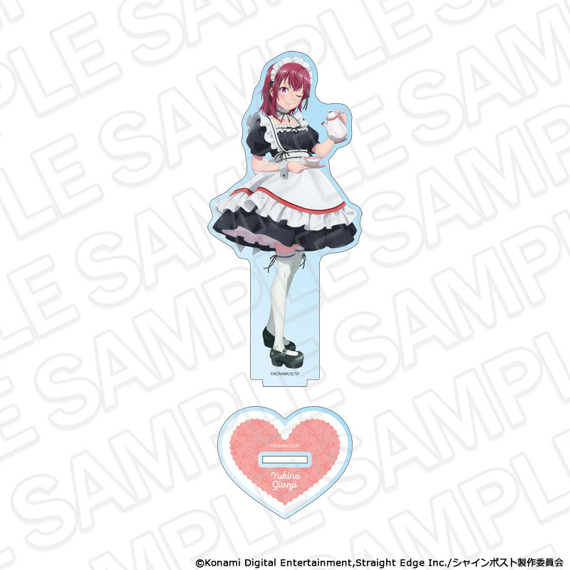 シャインポスト アクリルフィギュア 祇園寺雪音 メイド服Ver.【予約商品】