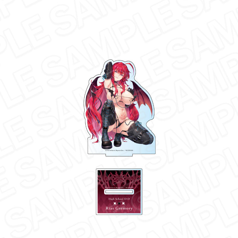 ハイスクールD×D デカアクリルスタンド リアス・グレモリー サキュバス&シスターVer.【予約商品】