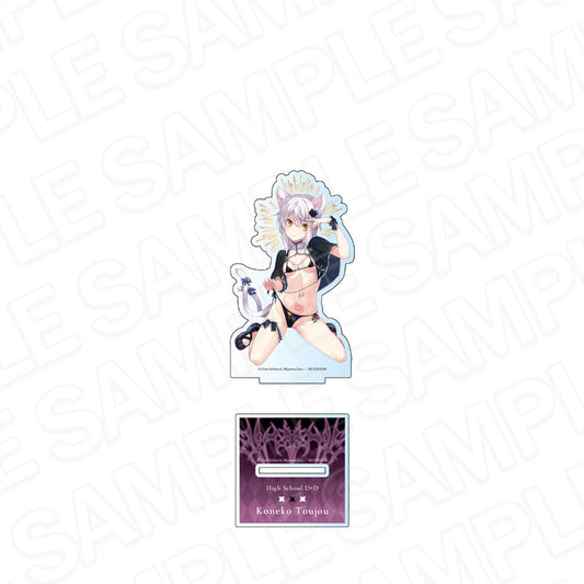 ハイスクールD×D デカアクリルスタンド 塔城小猫 サキュバス&シスターVer.【予約商品】