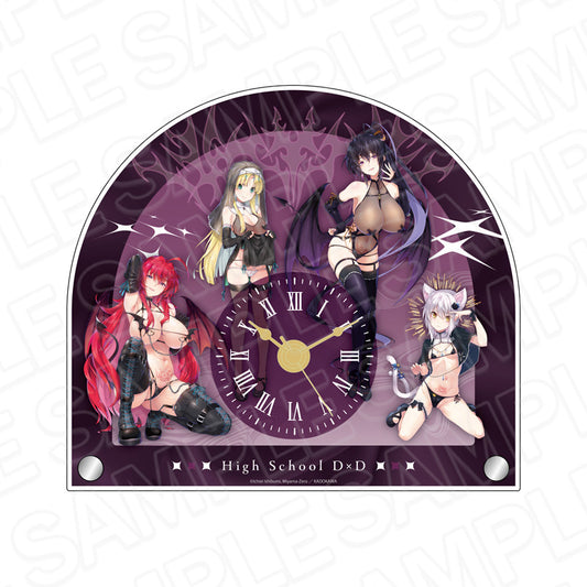 ハイスクールD×D アクリルクロック サキュバス&シスターVer.【予約商品】