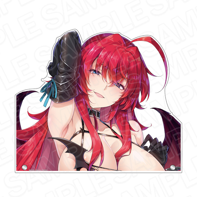 ハイスクールD×D 特大ダイカットアクリルボード リアス・グレモリー サキュバス&シスターVer.【予約商品】