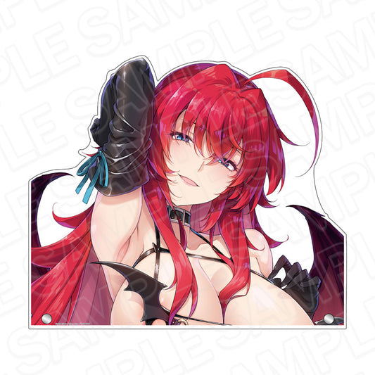 ハイスクールD×D 特大ダイカットアクリルボード リアス・グレモリー サキュバス&シスターVer.【予約商品】