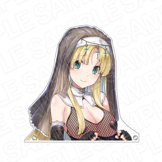ハイスクールD×D 特大ダイカットアクリルボード アーシア・アルジェント サキュバス&シスターVer.【予約商品】