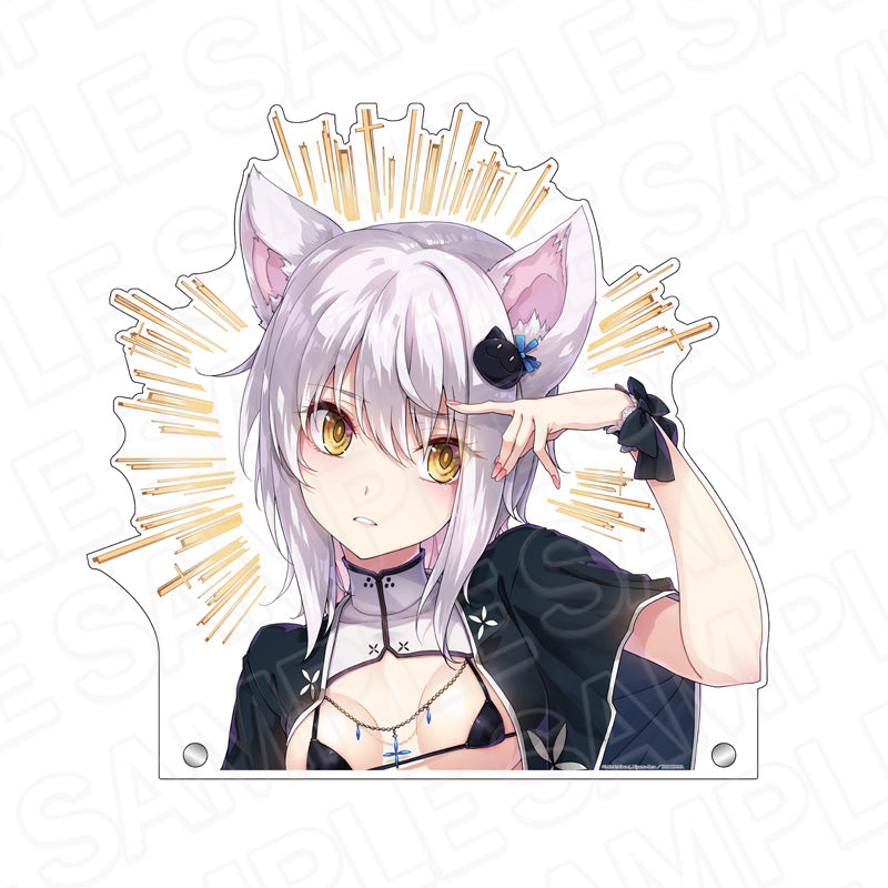 ハイスクールD×D 特大ダイカットアクリルボード 塔城小猫 サキュバス&シスターVer.【予約商品】