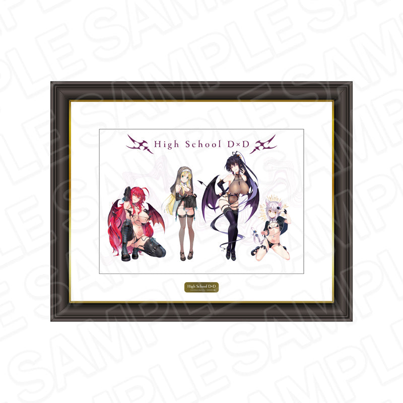 ハイスクールD×D メモリアルアート サキュバス&シスターVer.【予約商品】