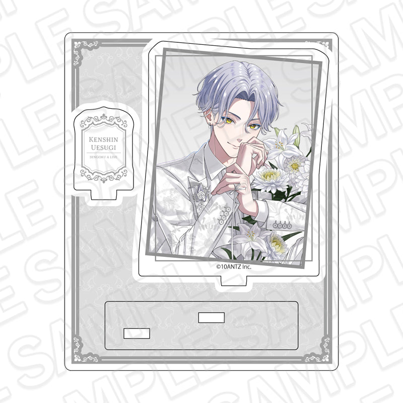 戦国 A LIVE オーロラアクリルスタンド 上杉謙信 3rd Anniversary Ver.【予約商品】