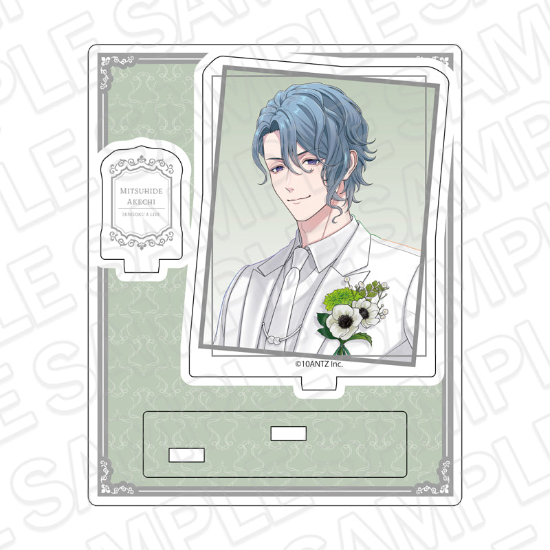 戦国 A LIVE オーロラアクリルスタンド 明智光秀 3rd Anniversary Ver.【予約商品】