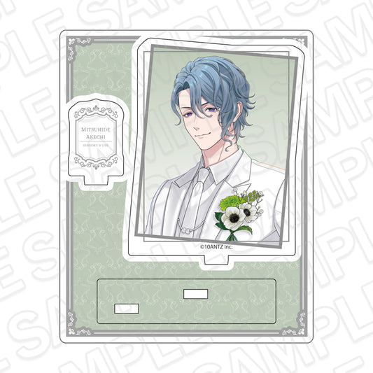 戦国 A LIVE オーロラアクリルスタンド 明智光秀 3rd Anniversary Ver.【予約商品】