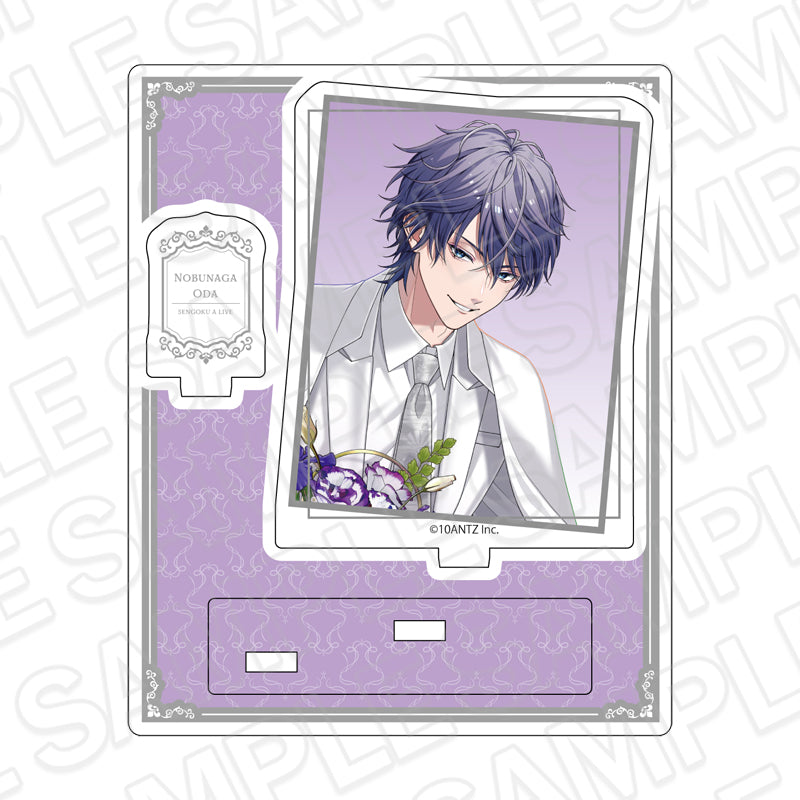 戦国 A LIVE オーロラアクリルスタンド 織田信長 3rd Anniversary Ver.【予約商品】