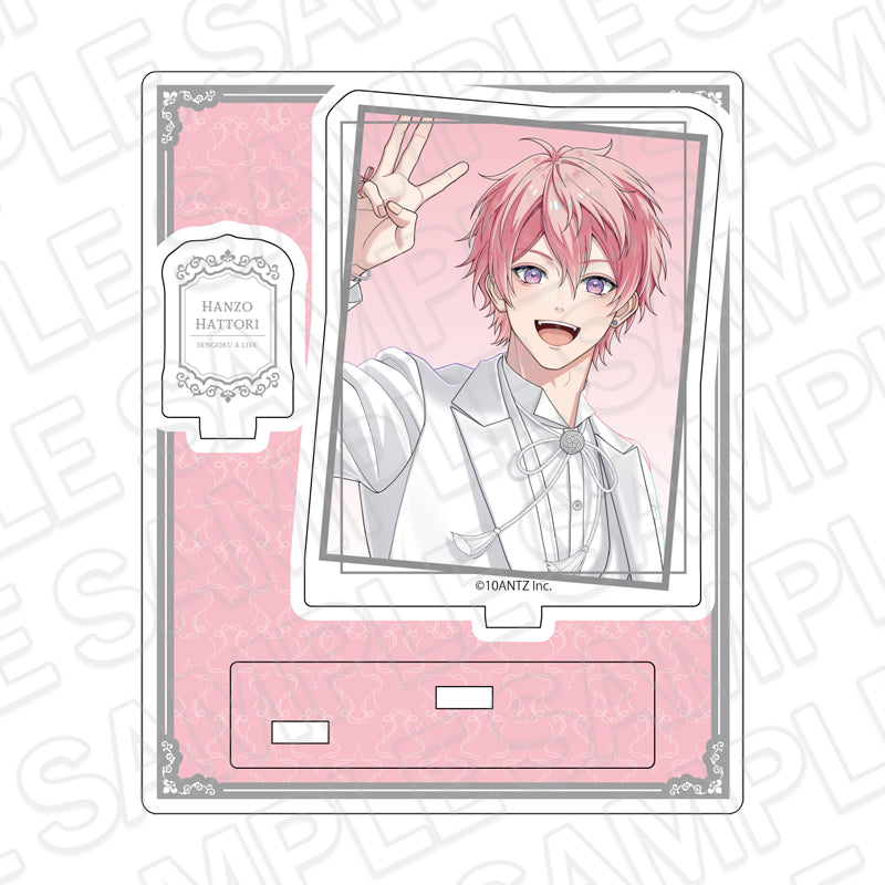 戦国 A LIVE オーロラアクリルスタンド 服部半蔵 3rd Anniversary Ver.【予約商品】