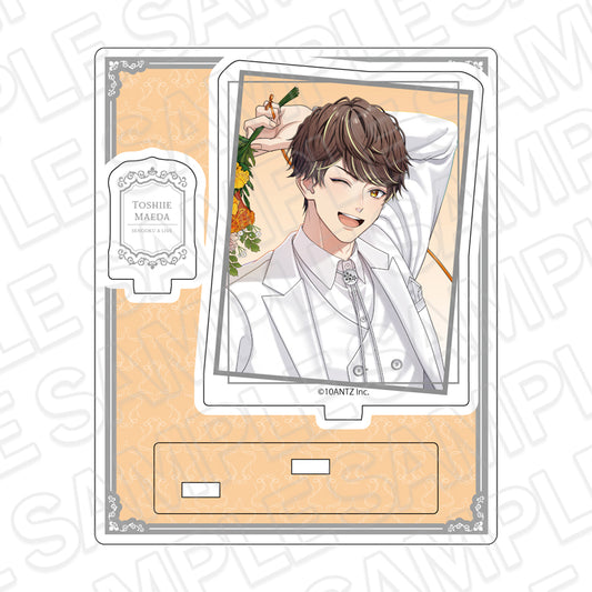 戦国 A LIVE オーロラアクリルスタンド 前田利家 3rd Anniversary Ver.【予約商品】