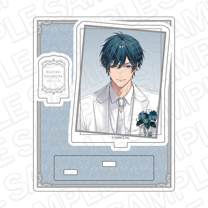 戦国 A LIVE オーロラアクリルスタンド 片倉小十郎 3rd Anniversary Ver.【予約商品】